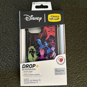 Disney Parks Villains OTTERBOX MagSafe Apple iPhone 13, 14, 15 Cover NEW